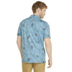 Puma Frequency Golf Polo Shirt 535451 7 Puma Frequency Golf Polo Shirt 535451 -FootJ Golf Shop Puma Frequency Golf Polo Shirt 535451 14