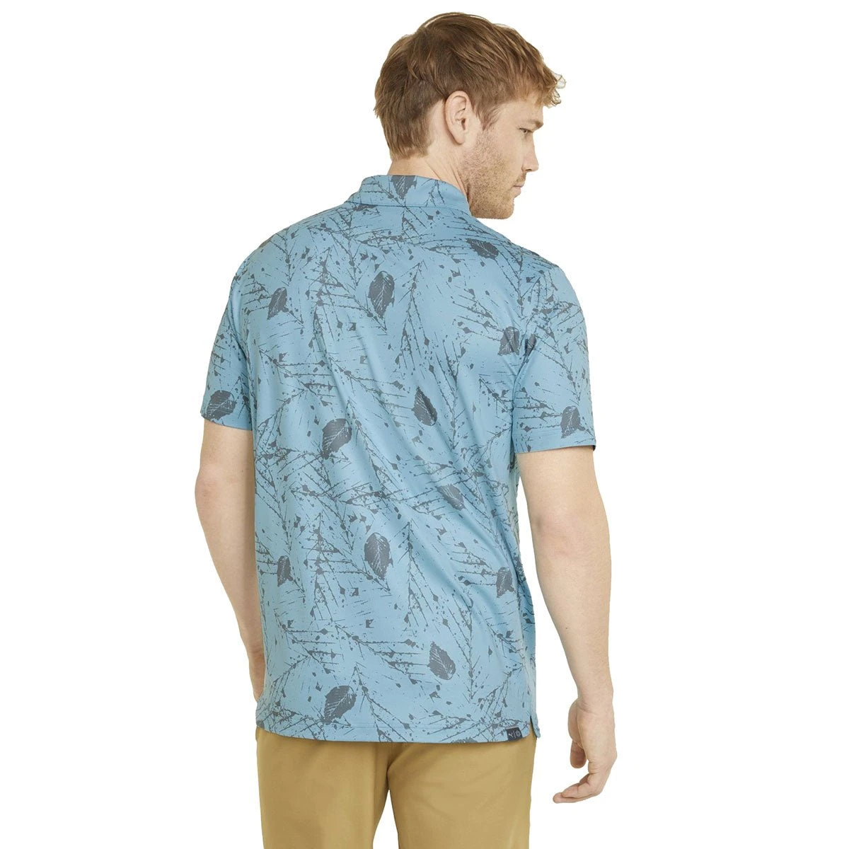 Puma Frequency Golf Polo Shirt 535451 4 Puma Frequency Golf Polo Shirt 535451 - Image 4