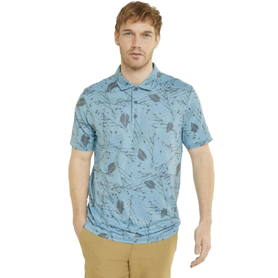 Puma Frequency Golf Polo Shirt 535451 3 Puma Frequency Golf Polo Shirt 535451 - Image 3