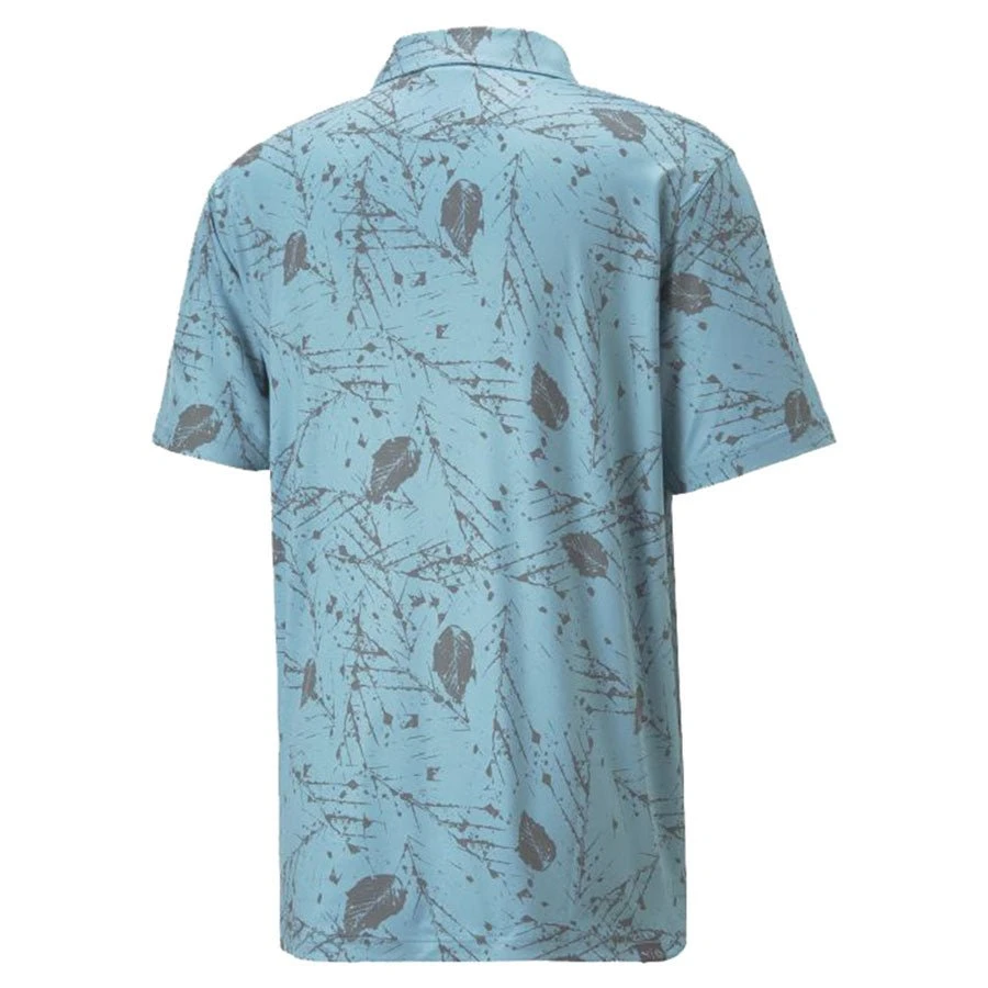 Puma Frequency Golf Polo Shirt 535451 2 Puma Frequency Golf Polo Shirt 535451 - Image 2