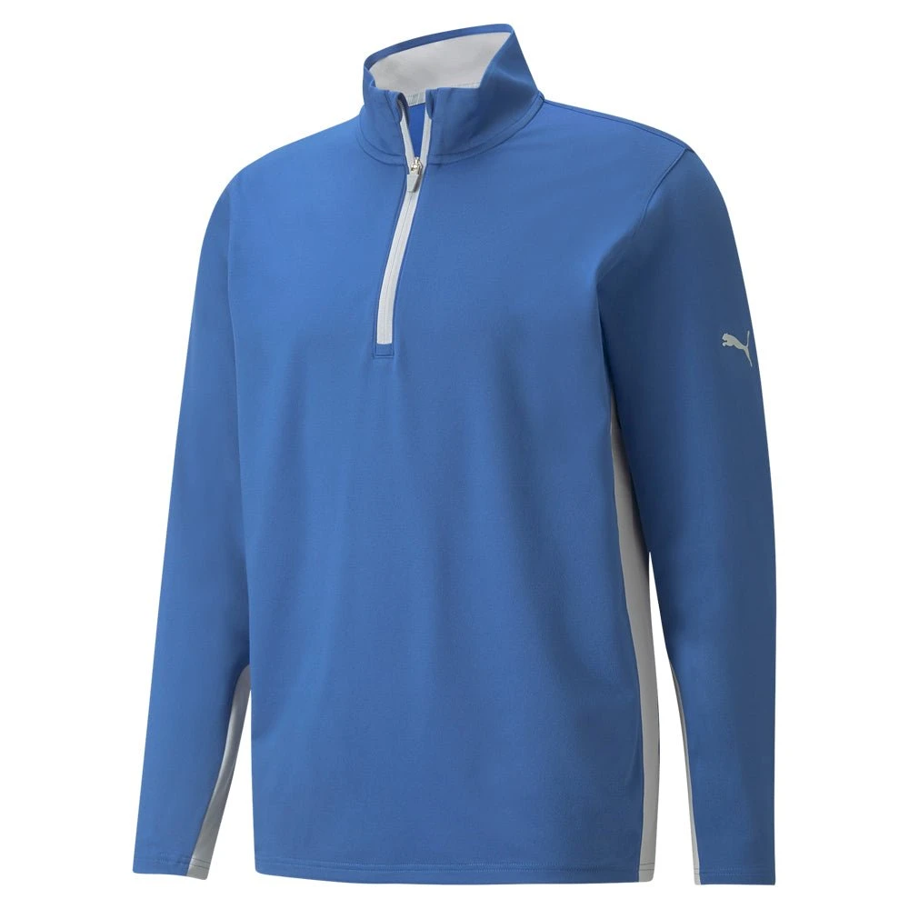 Puma Gamer 1/4-Zip Golf Top 599127 1 Puma Gamer 1/4-Zip Golf Top 599127