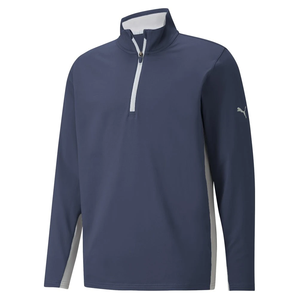 Puma Gamer 1/4 Zip Golf Top 599127 1 Puma Gamer 1/4 Zip Golf Top 599127