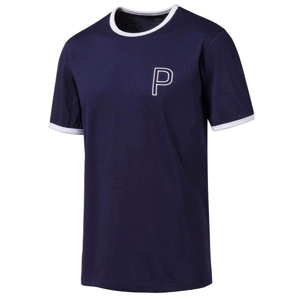 Puma Golf Ringer T-Shirt 595103 1 Puma Golf Ringer T-Shirt 595103