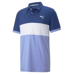 Puma Highway Golf Polo Shirt 532972