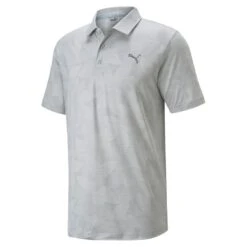 Puma Leaflet Golf Polo Shirt 535445