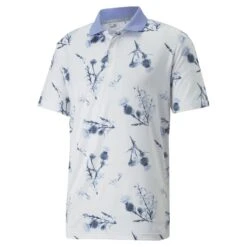 Puma Lowlands Golf Polo Shirt 535453