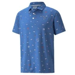 Puma Mattr Sunnies Golf Shirt 532980