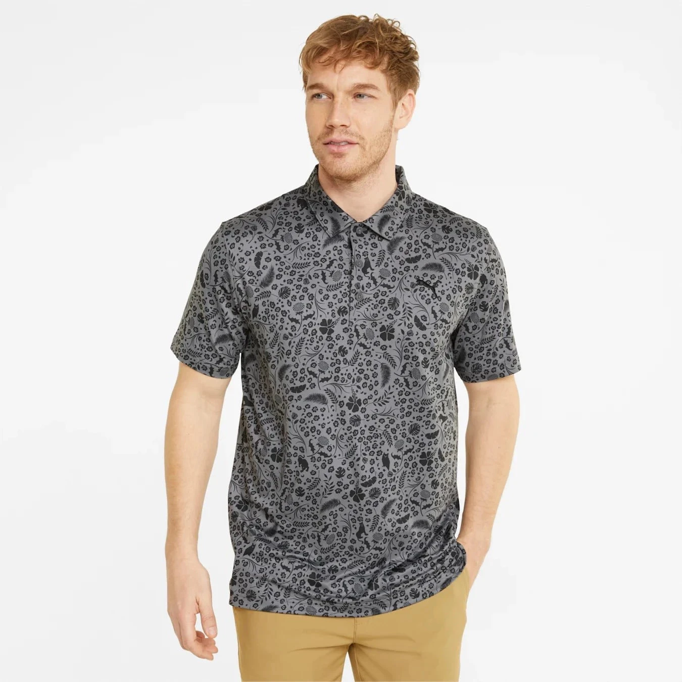 Puma Petal Golf Polo Shirt 535452 4 Puma Petal Golf Polo Shirt 535452 - Image 4