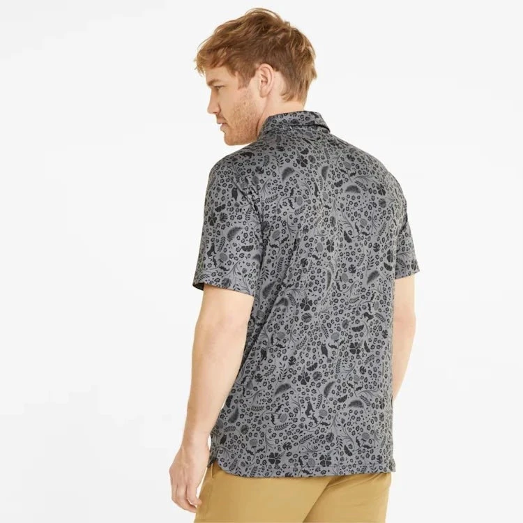 Puma Petal Golf Polo Shirt 535452 3 Puma Petal Golf Polo Shirt 535452 - Image 3