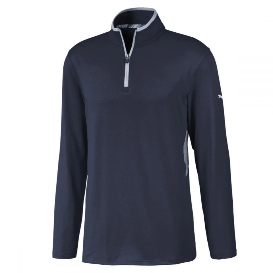 Puma Rotation 2.0 1/4 Zip Golf Pullover 577900 1 Puma Rotation 2.0 1/4 Zip Golf Pullover 577900