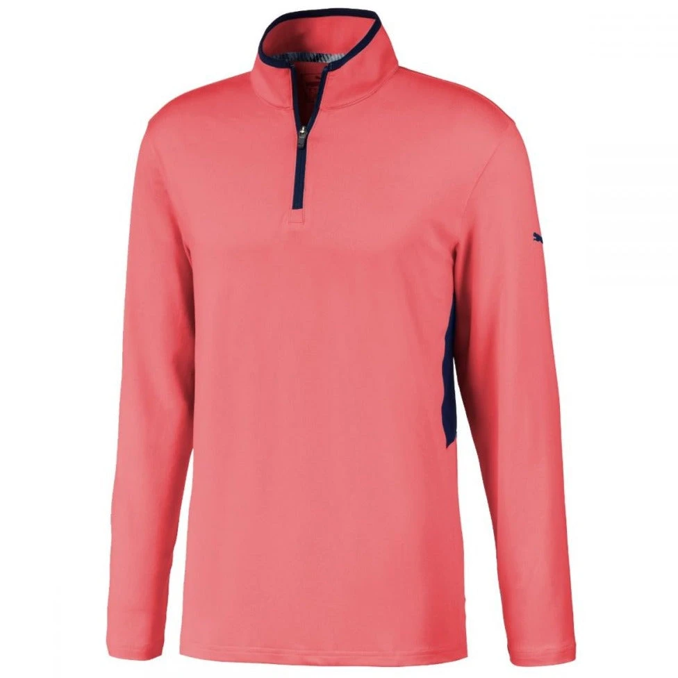 Puma Rotation 2.0 1/4-Zip Golf Pullover 577900 1 Puma Rotation 2.0 1/4-Zip Golf Pullover 577900