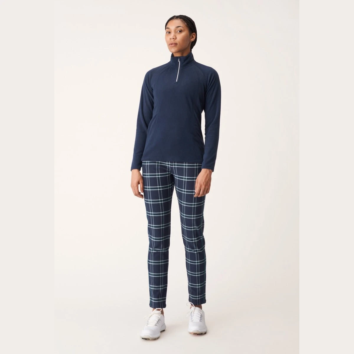 Rohnisch Ladies Amy 1/2-Zip Golf Fleece 110744 3 Rohnisch Ladies Amy 1/2-Zip Golf Fleece 110744 - Image 3