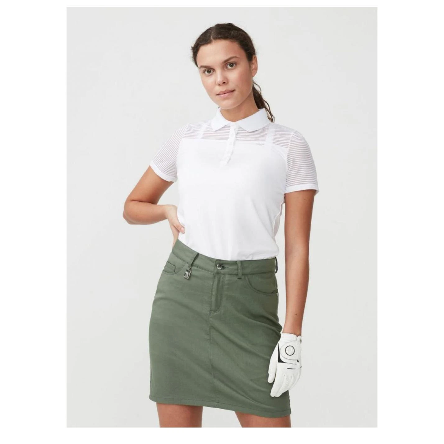 Rohnisch Ladies Miko Golf Polo Shirt 110168 2 Rohnisch Ladies Miko Golf Polo Shirt 110168 - Image 2