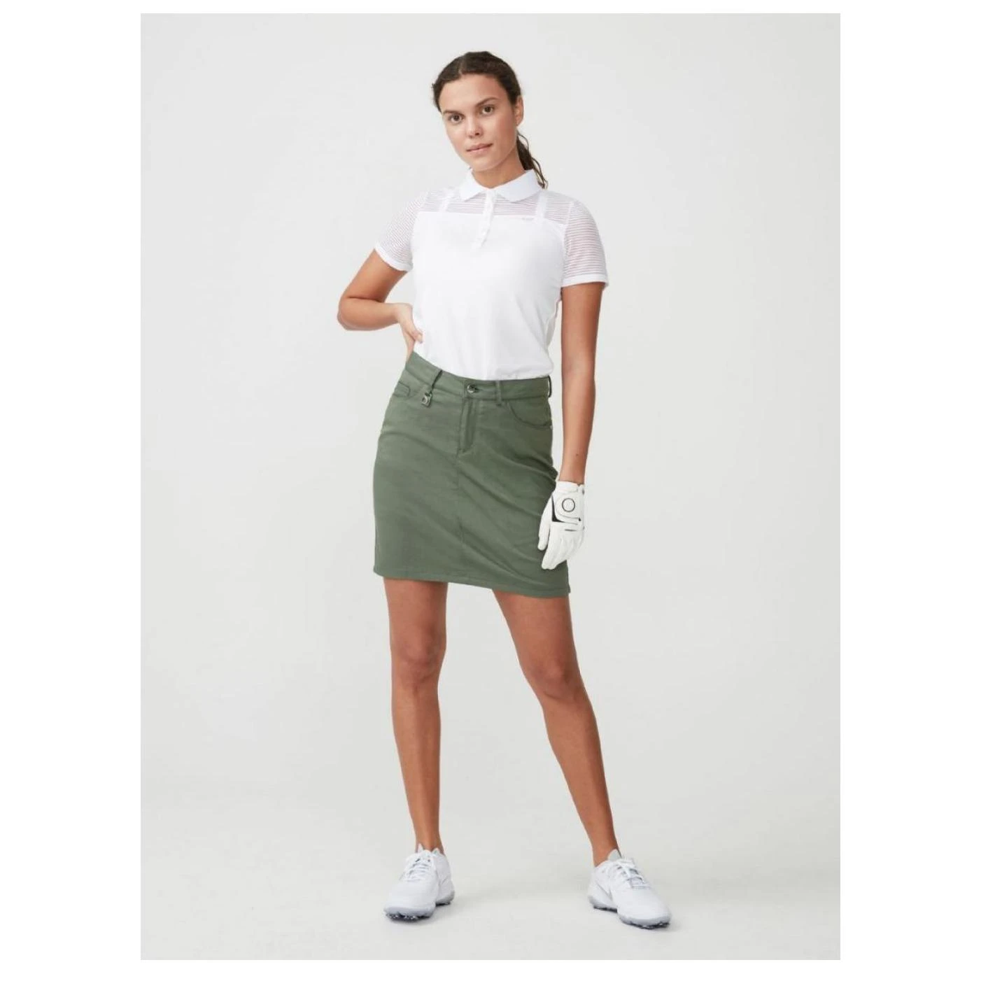 Rohnisch Ladies Miko Golf Polo Shirt 110168 4 Rohnisch Ladies Miko Golf Polo Shirt 110168 - Image 4