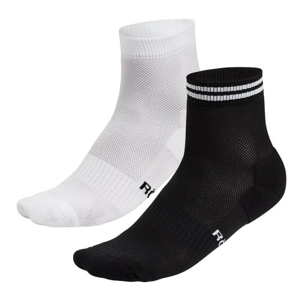 Rohnisch Ladies 2-Pack Short Golf Socks 519098 1 Rohnisch Ladies 2-Pack Short Golf Socks 519098