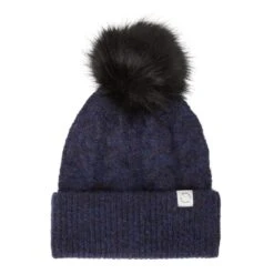 Rohnisch Ladies Pom Braid Golf Beanie 110804