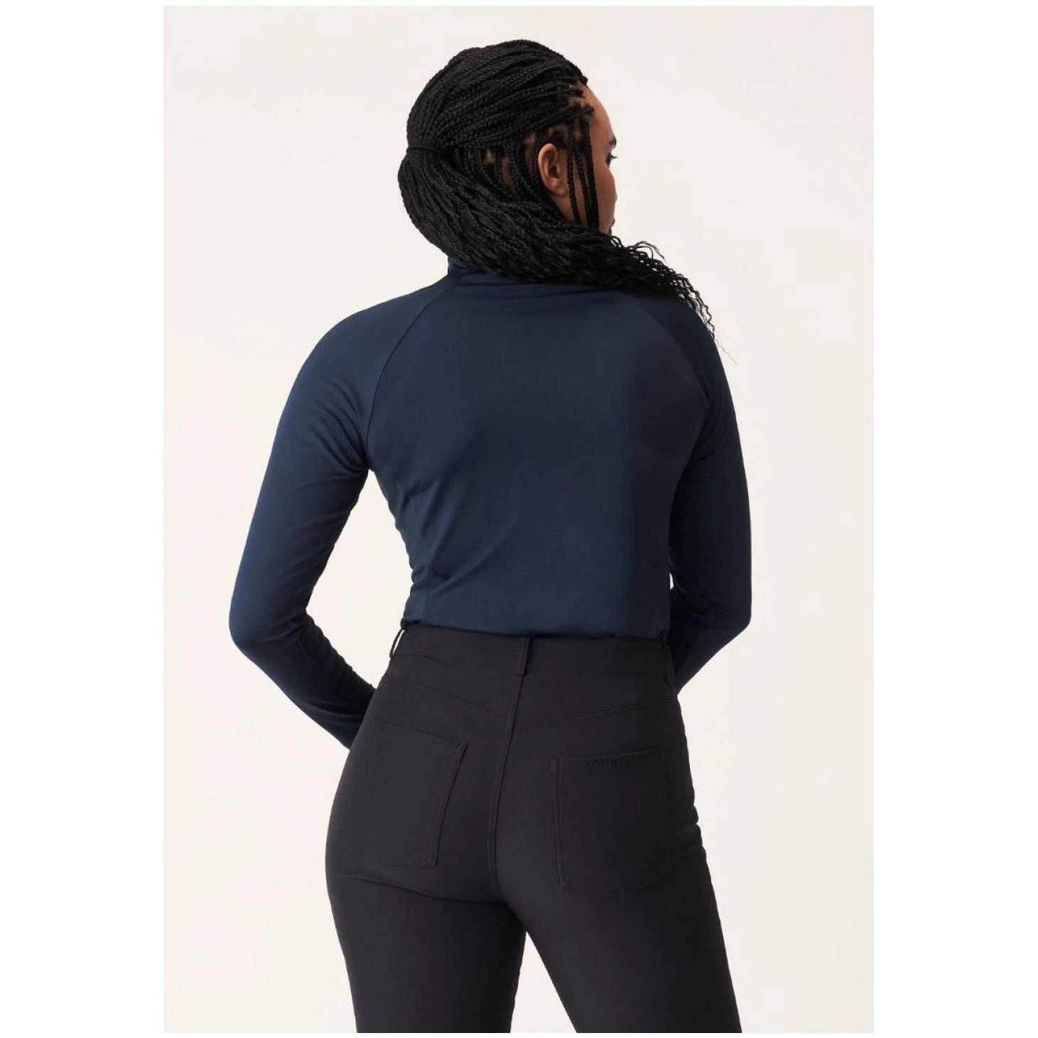 Rohnisch Ladies Serena 1/2-Zip Golf Top 110748 2 Rohnisch Ladies Serena 1/2-Zip Golf Top 110748 - Image 2
