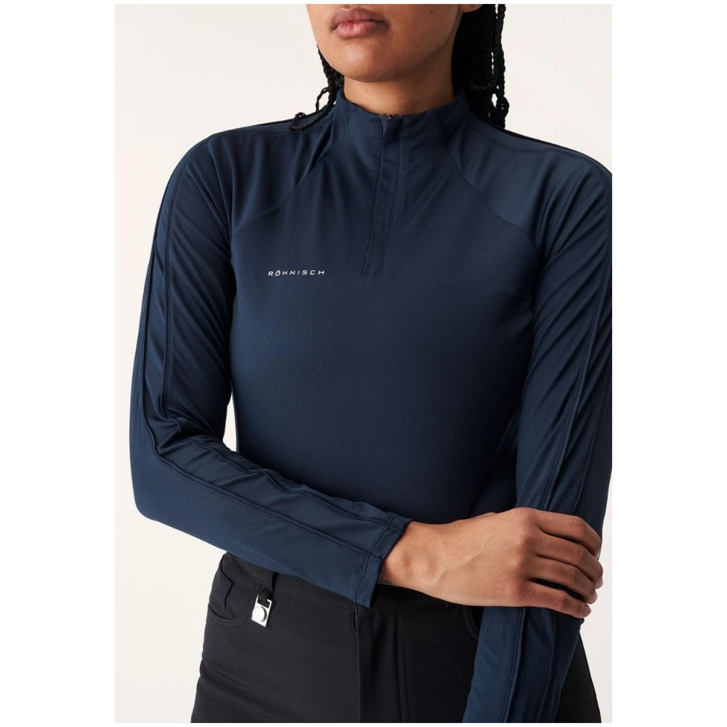 Rohnisch Ladies Serena 1/2-Zip Golf Top 110748 3 Rohnisch Ladies Serena 1/2-Zip Golf Top 110748 - Image 3