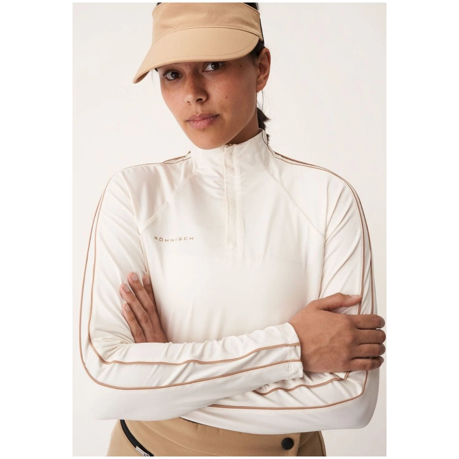 Rohnisch Ladies Serena 1/2-Zip Golf Top 110748 3 Rohnisch Ladies Serena 1/2-Zip Golf Top 110748 - Image 3