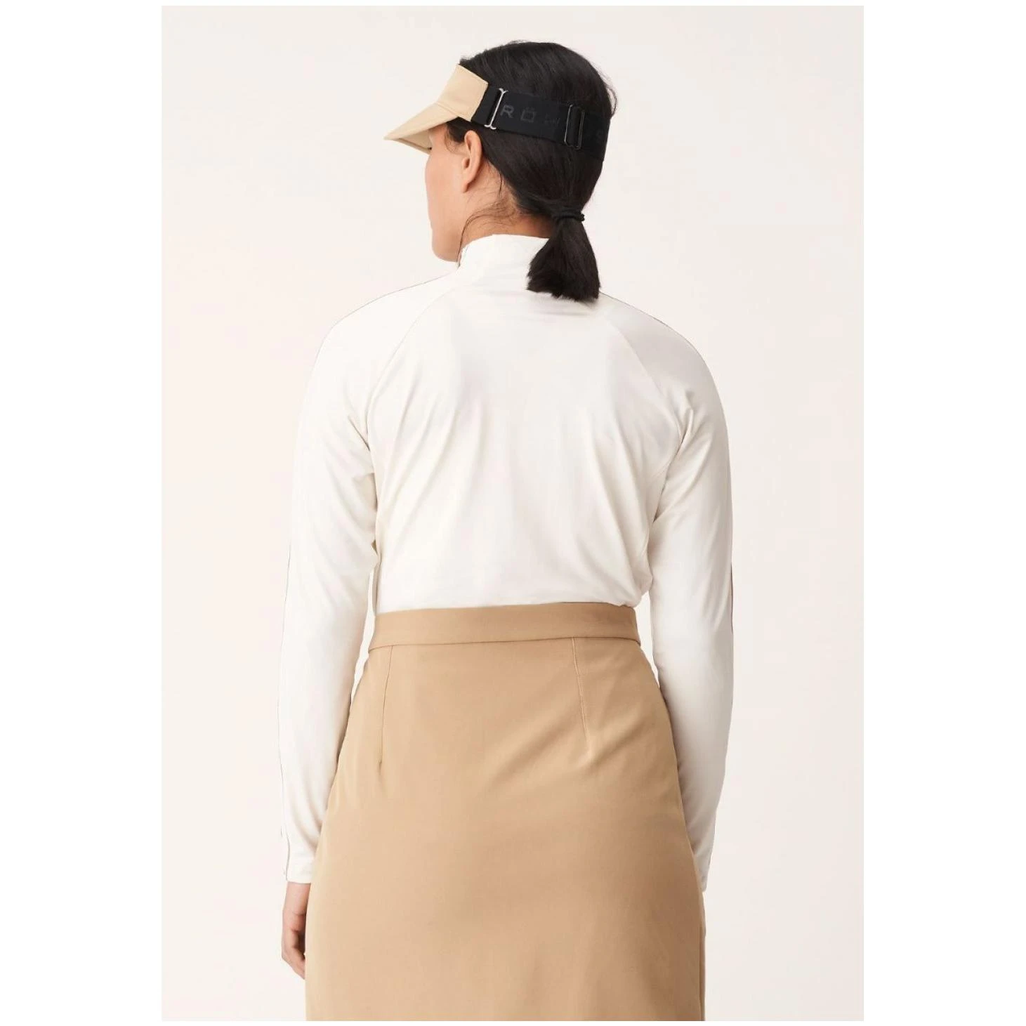 Rohnisch Ladies Serena 1/2-Zip Golf Top 110748 2 Rohnisch Ladies Serena 1/2-Zip Golf Top 110748 - Image 2