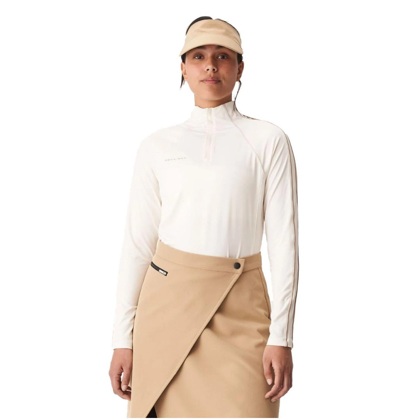Rohnisch Ladies Serena 1/2-Zip Golf Top 110748 1 Rohnisch Ladies Serena 1/2-Zip Golf Top 110748