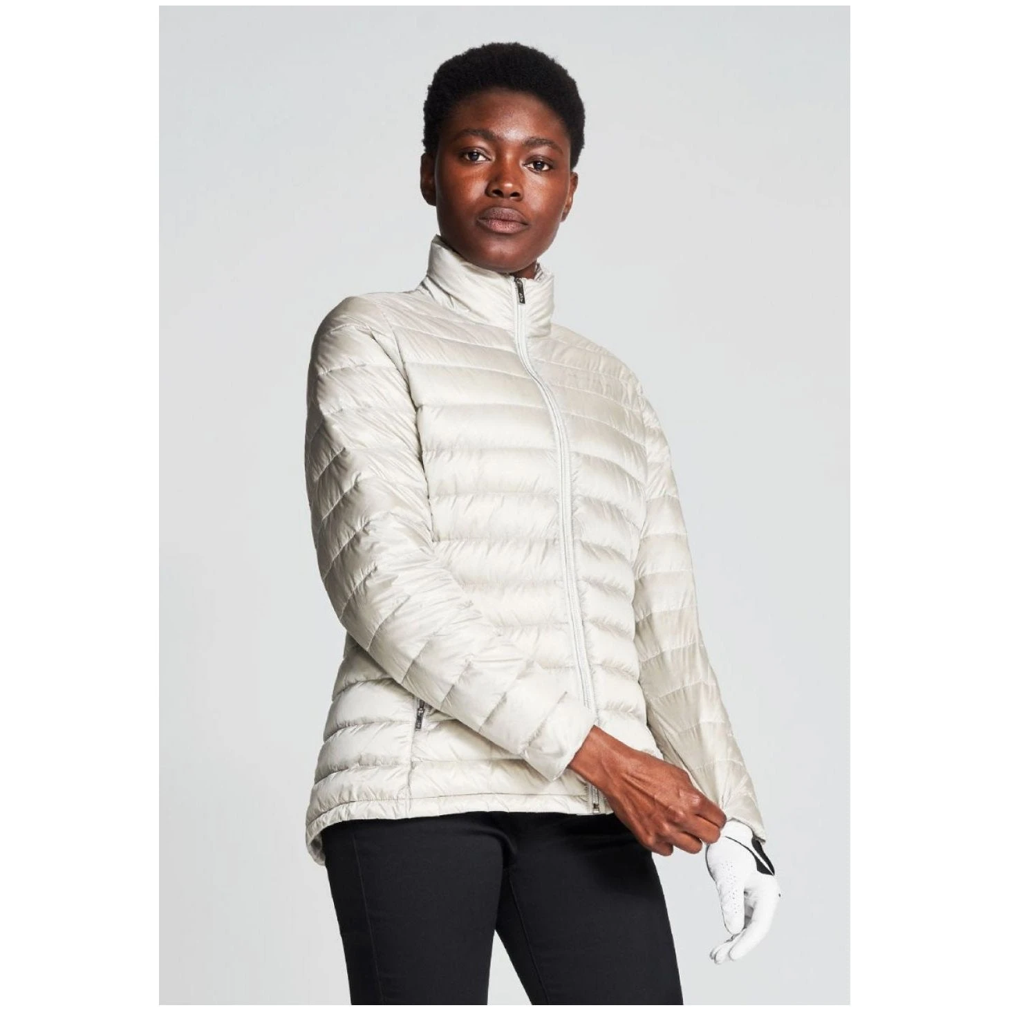 Rohnisch Ladies Shine Light Down Golf Jacket 110401 2 Rohnisch Ladies Shine Light Down Golf Jacket 110401 - Image 2