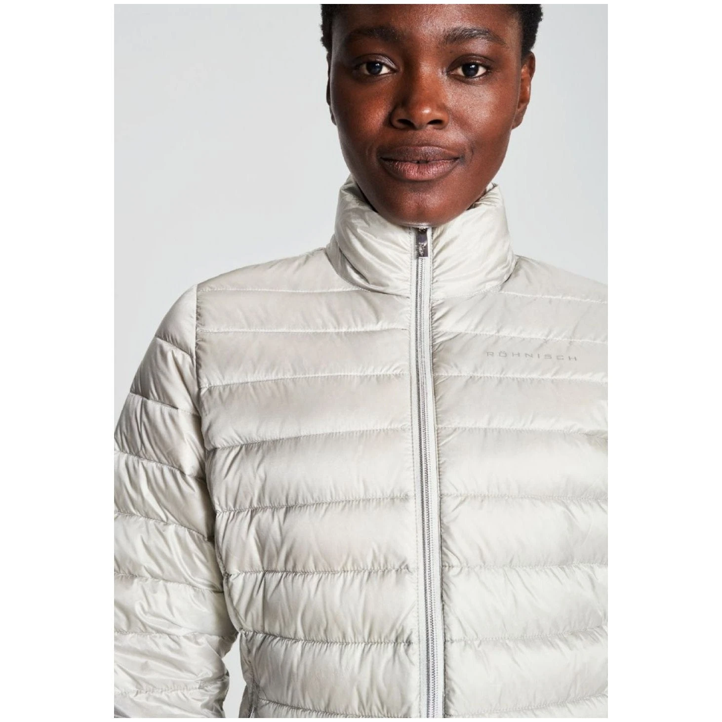 Rohnisch Ladies Shine Light Down Golf Jacket 110401 3 Rohnisch Ladies Shine Light Down Golf Jacket 110401 - Image 3