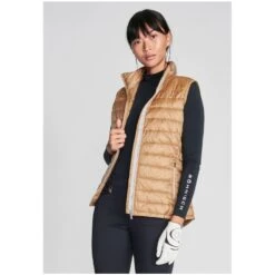 Rohnisch Ladies Shine Light Down Golf Vest 110400 -FootJ Golf Shop Rohnisch Ladies Shine Light Golf Vest 110400 124