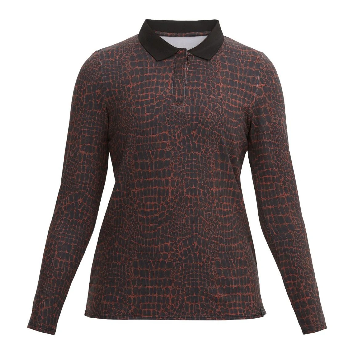 Rohnisch Ladies Sia L/S Golf Polo Shirt 110752 1 Rohnisch Ladies Sia L/S Golf Polo Shirt 110752