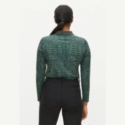 Rohnisch Ladies Sia L/S Golf Polo Shirt 110752 6 Rohnisch Ladies Sia L/S Golf Polo Shirt 110752 -FootJ Golf Shop Rohnisch Ladies Sia L S Golf Polo Shirt 110752 4