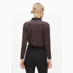 Rohnisch Ladies Sia L/S Golf Polo Shirt 110752 7 Rohnisch Ladies Sia L/S Golf Polo Shirt 110752 -FootJ Golf Shop Rohnisch Ladies Sia L S Golf Polo Shirt 110752 8