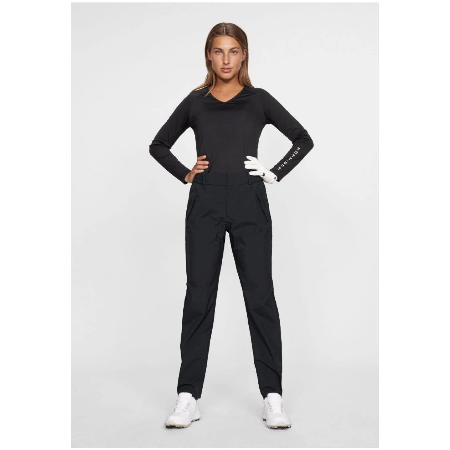 Rohnisch Ladies Storm Rain Pants 2 Rohnisch Ladies Storm Rain Pants - Image 2