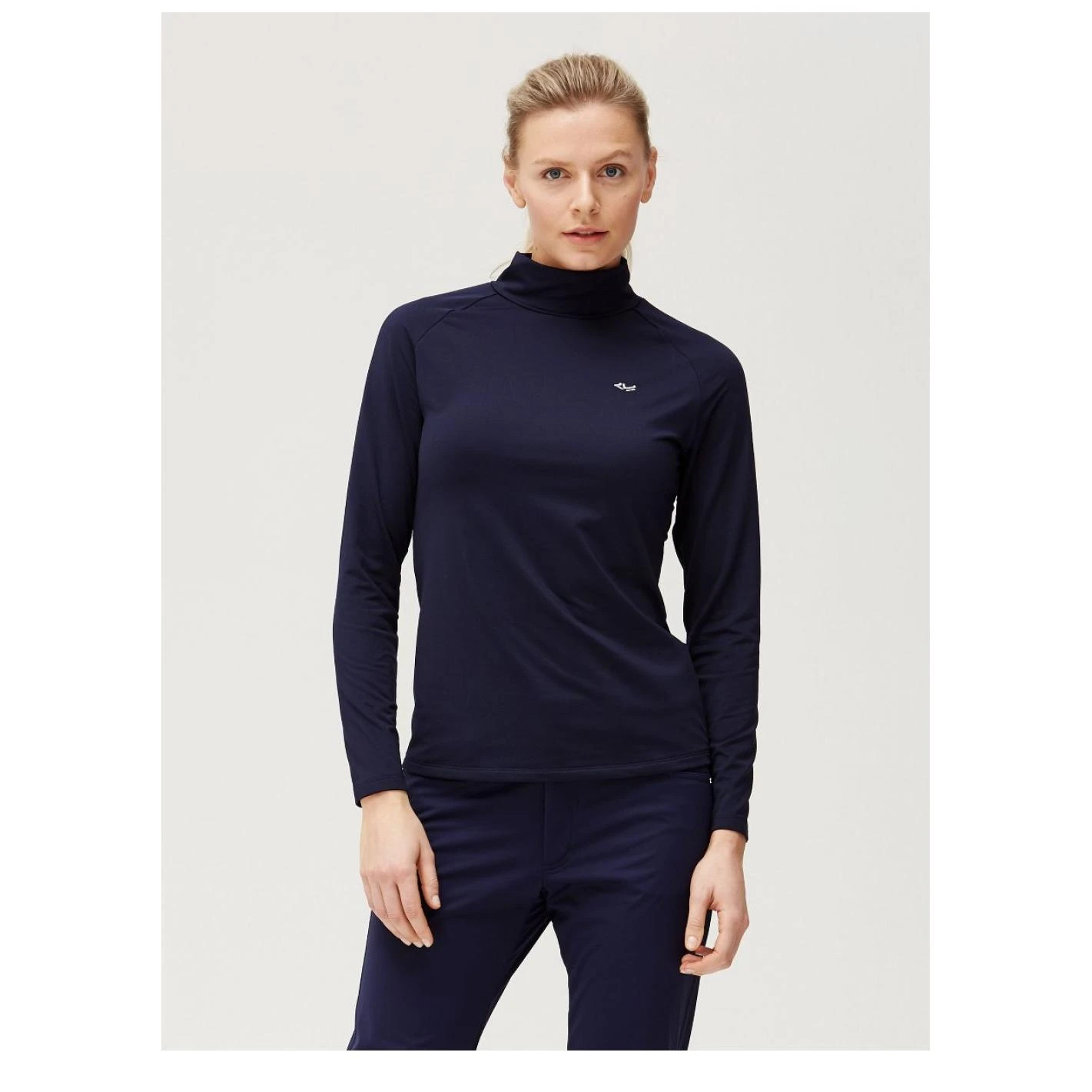 Rohnisch Ladies Warming Golf Polo Tops 231164 2 Rohnisch Ladies Warming Golf Polo Tops 231164 - Image 2