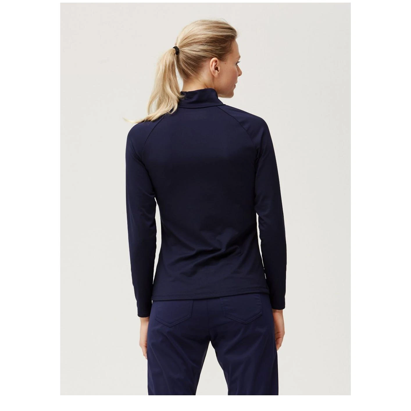 Rohnisch Ladies Warming Golf Polo Tops 231164 3 Rohnisch Ladies Warming Golf Polo Tops 231164 - Image 3
