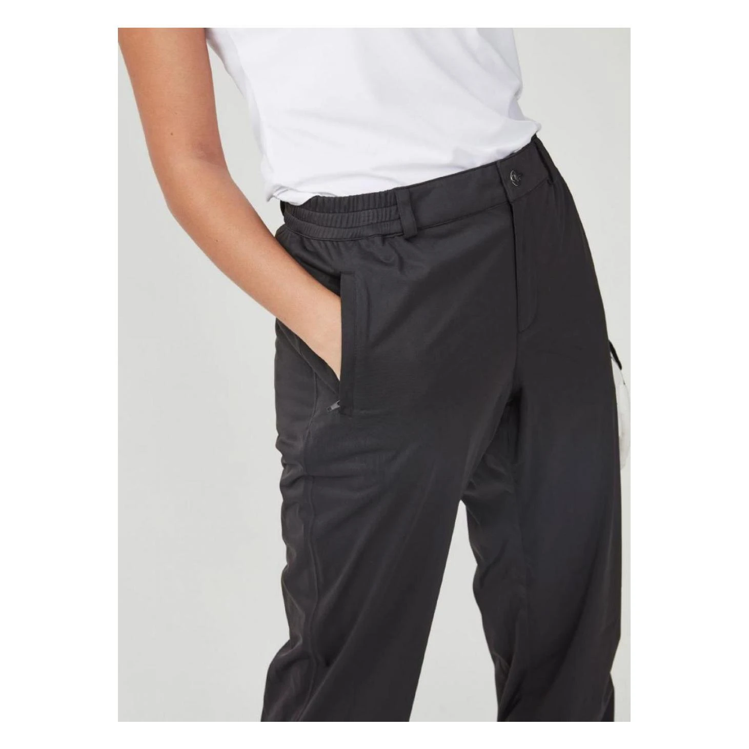 Rohnisch Ladies Waterproof Golf Pants 110177 3 Rohnisch Ladies Waterproof Golf Pants 110177 - Image 3