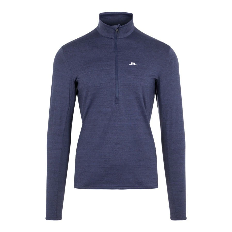 J.Lindeberg Luke Half Zip Golf Mid Layer SMJS02417 1 J.Lindeberg Luke Half Zip Golf Mid Layer SMJS02417