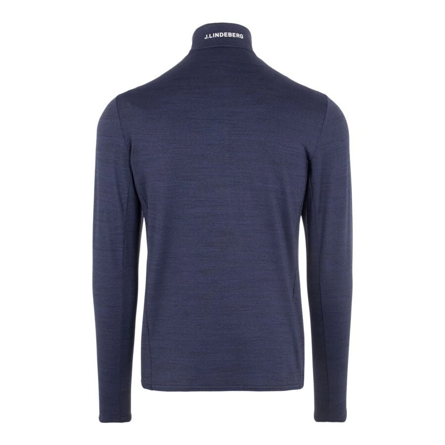 J.Lindeberg Luke Half Zip Golf Mid Layer SMJS02417 2 J.Lindeberg Luke Half Zip Golf Mid Layer SMJS02417 - Image 2
