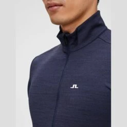 J.Lindeberg Luke Half Zip Golf Mid Layer SMJS02417 5 J.Lindeberg Luke Half Zip Golf Mid Layer SMJS02417 -FootJ Golf Shop SMJS02417 6881 f ForscreenuseJPG dpi150