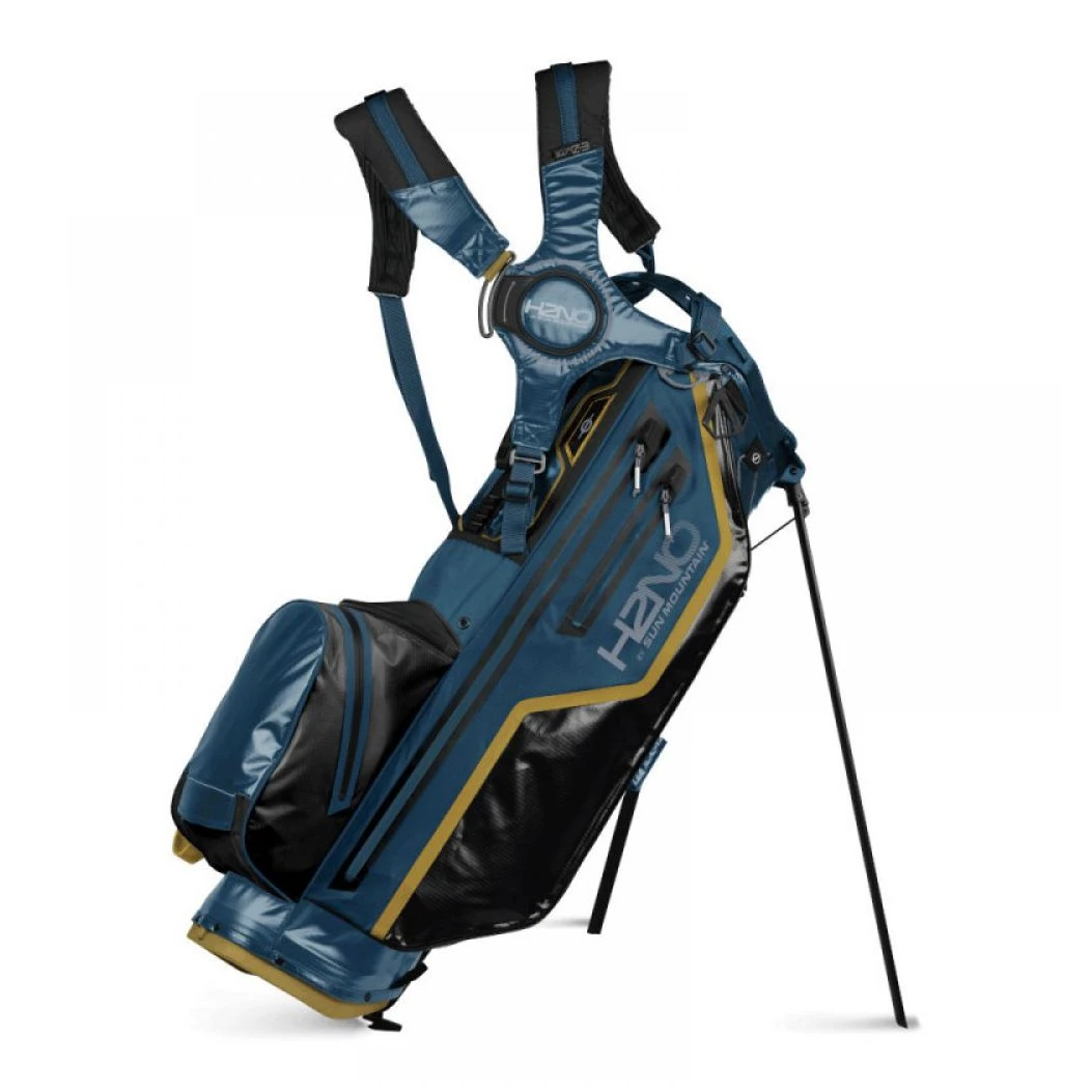 Sun Mountain Golf H2NO Lite Golf Stand Bag 22H2NOL 2 Sun Mountain Golf H2NO Lite Golf Stand Bag 22H2NOL - Image 2