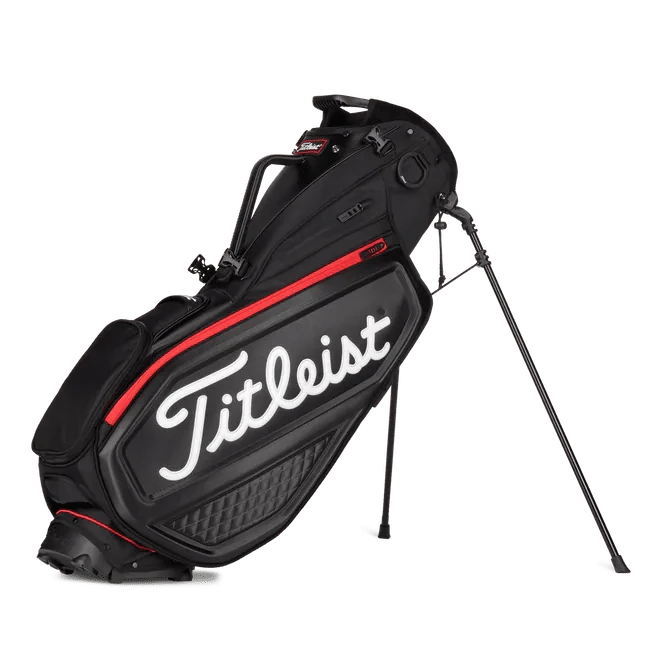 Titleist Jet Black Premium Stand Bag TB20SXSF 1 Titleist Jet Black Premium Stand Bag TB20SXSF