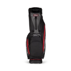 Titleist Jet Black Premium Stand Bag TB20SXSF 7 Titleist Jet Black Premium Stand Bag TB20SXSF -FootJ Golf Shop TB20SXSF 006 02