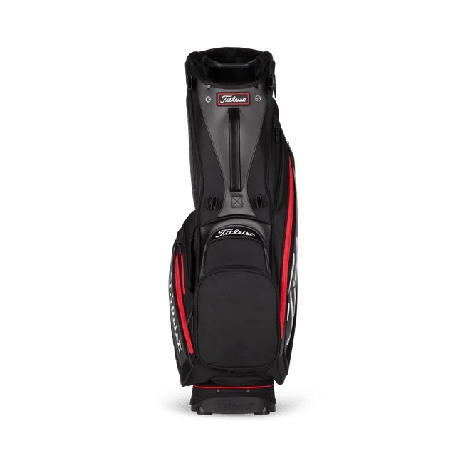 Titleist Jet Black Premium Stand Bag TB20SXSF 4 Titleist Jet Black Premium Stand Bag TB20SXSF - Image 4