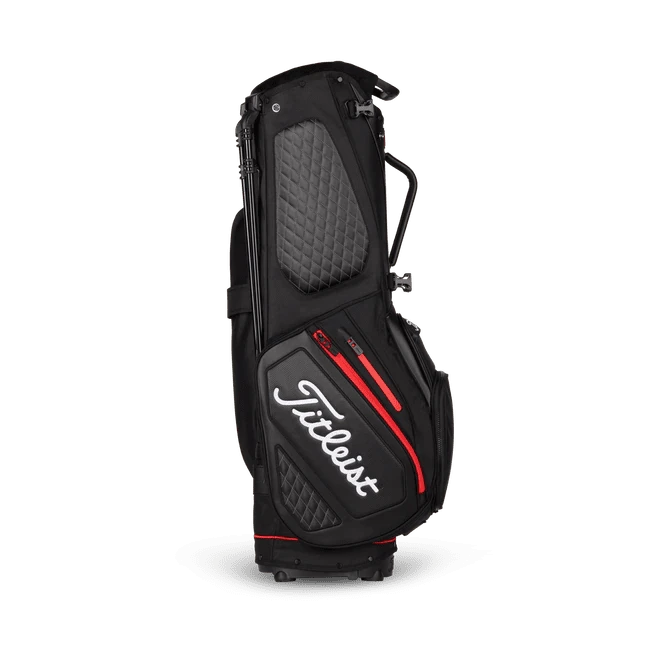 Titleist Jet Black Premium Stand Bag TB20SXSF 2 Titleist Jet Black Premium Stand Bag TB20SXSF - Image 2