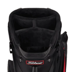 Titleist Jet Black Premium Stand Bag TB20SXSF 6 Titleist Jet Black Premium Stand Bag TB20SXSF -FootJ Golf Shop TB20SXSF 006 04