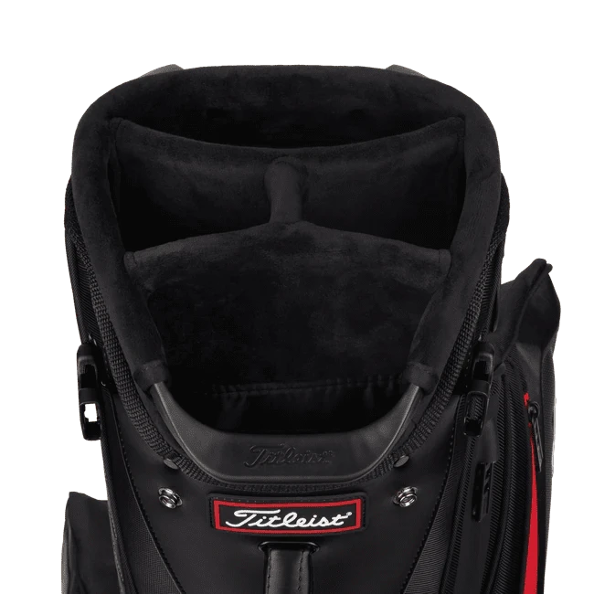 Titleist Jet Black Premium Stand Bag TB20SXSF 3 Titleist Jet Black Premium Stand Bag TB20SXSF - Image 3
