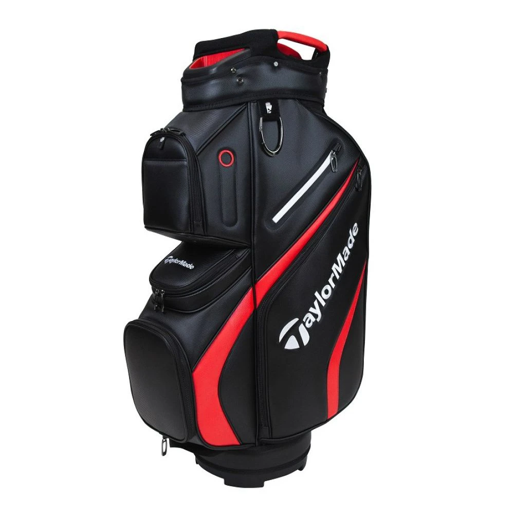 TaylorMade Deluxe Golf Cart Bag N7817801 1 TaylorMade Deluxe Golf Cart Bag N7817801