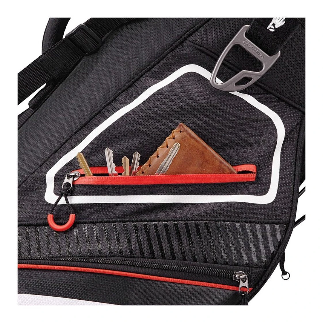 TaylorMade Pro 8.0 Golf Stand Bag N7766101 2 TaylorMade Pro 8.0 Golf Stand Bag N7766101 - Image 2