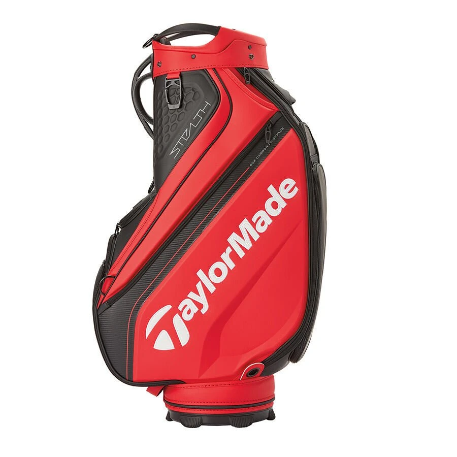 TaylorMade Stealth Tour Golf Staff Bag N7879901 4 TaylorMade Stealth Tour Golf Staff Bag N7879901 - Image 4