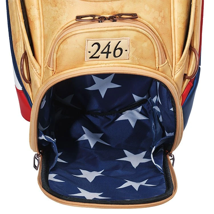 TaylorMade Summer Commemorative Golf Staff Bag N7879701 5 TaylorMade Summer Commemorative Golf Staff Bag N7879701 - Image 5