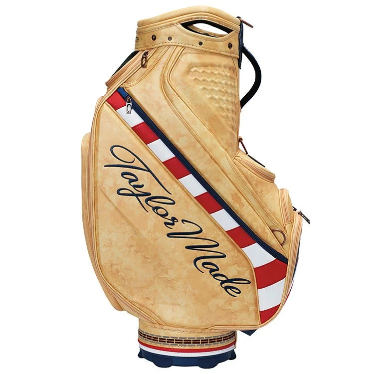 TaylorMade Summer Commemorative Golf Staff Bag N7879701 2 TaylorMade Summer Commemorative Golf Staff Bag N7879701 - Image 2